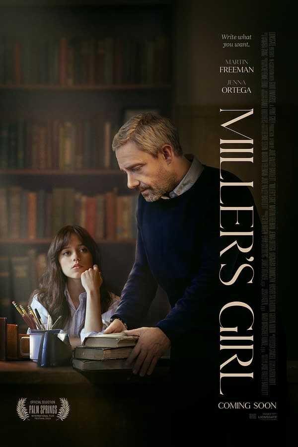 Jenna Ortega, Martin Freeman Star In Miller's Crossing, Trailer Here