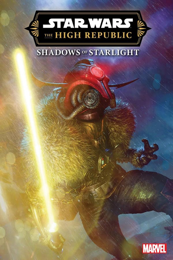 Cover image for STAR WARS: THE HIGH REPUBLIC - SHADOWS OF STARLIGHT 4 RAHZZAH VARIANT