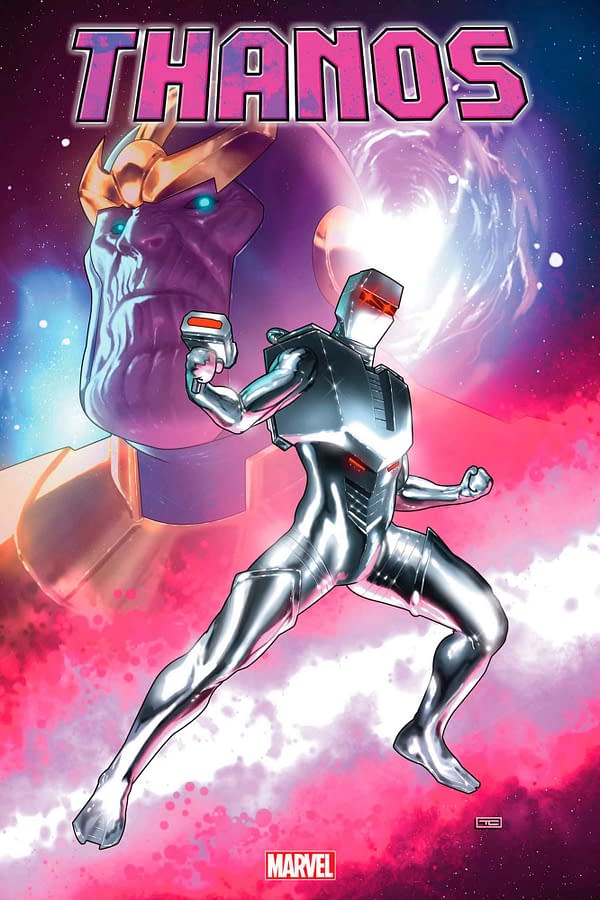 Cover image for THANOS 2 TAURIN CLARKE ROM VARIANT