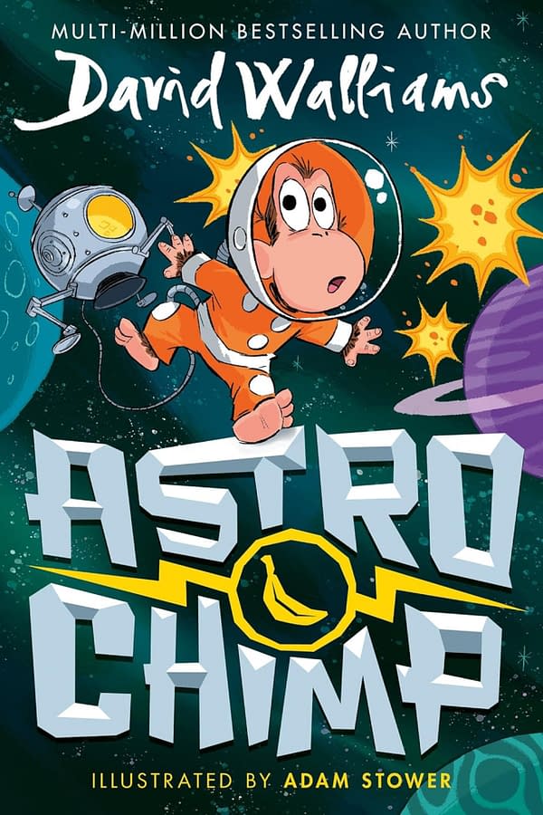 David Walliams' New Comic Book, Astrochimp, Is Just The Beginning