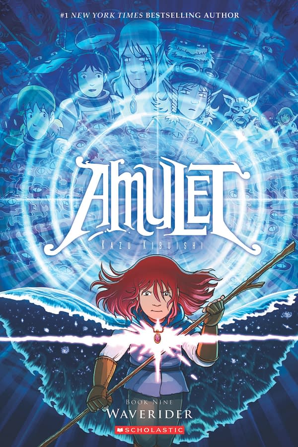 Waverider: Kazu Kibuishi's Final Book in Amulet Series, Out in Feb.