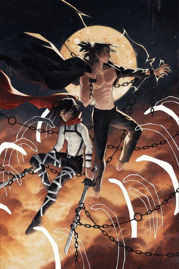 Attack on Titan Finale Dubs Hit January 7th; Crunchyroll Posts New Art