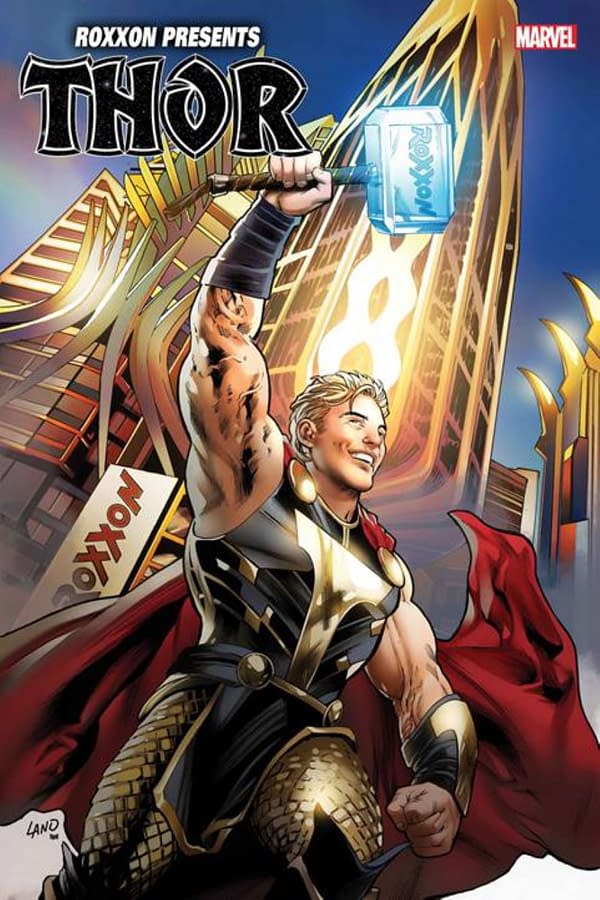 The Roxxin' Thor #1 Launches In April From Marvel... Or Not