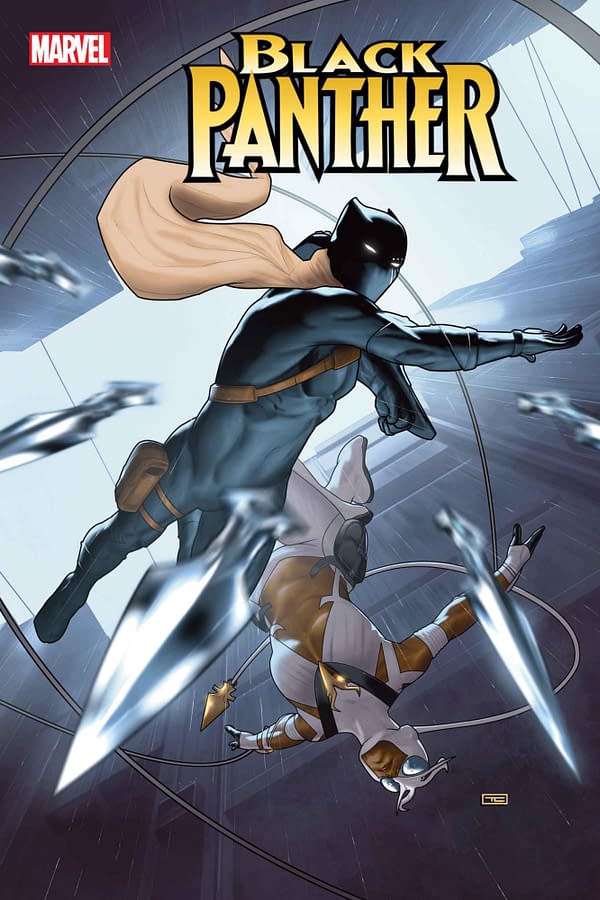 Cover image for BLACK PANTHER #9 TAURIN CLARKE COVER