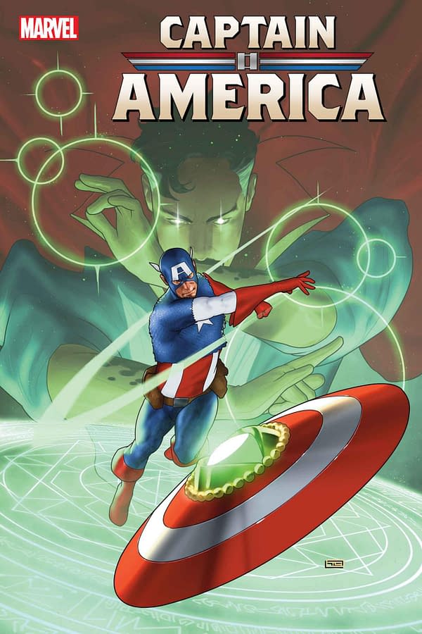 Cover image for CAPTAIN AMERICA #6 TAURIN CLARKE COVER