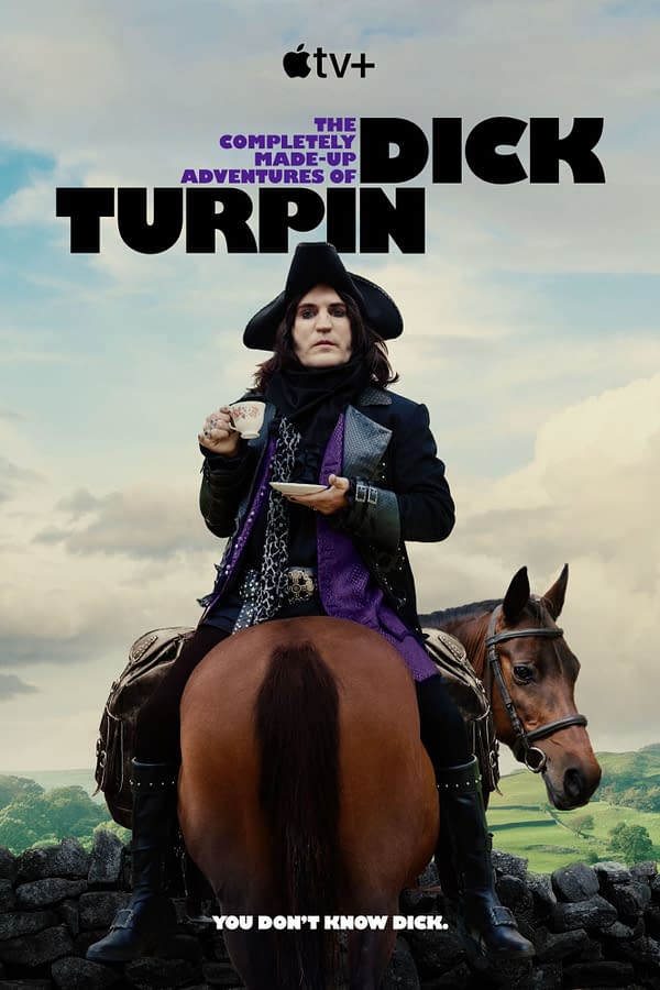 The Completely Made-Up Adventures of Dick Turpin Gets Trailer