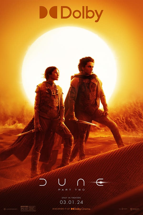 New Dune: Part Two Poster Has Been Released