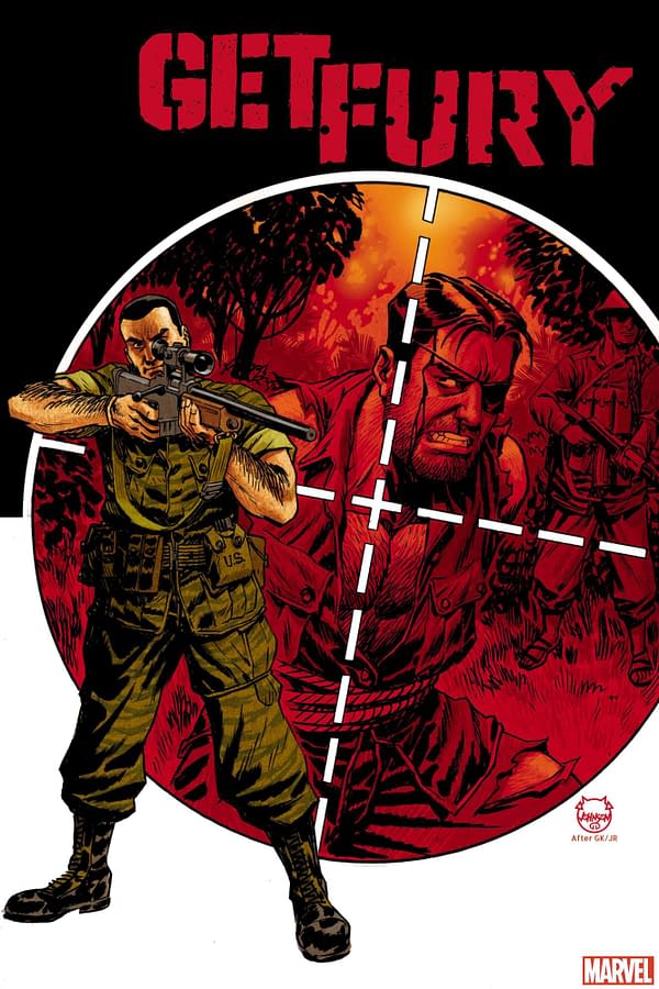 Garth Ennis & Jacen Burrows Do Punisher Vs Nick Fury in Vietnam