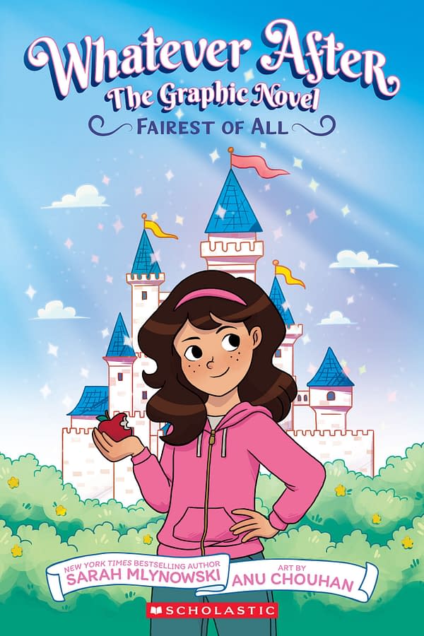 Whatever After #1 Fairest of All Adapts Popular Kids Book Series
