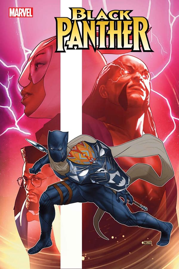 Cover image for BLACK PANTHER #10 TAURIN CLARKE COVER