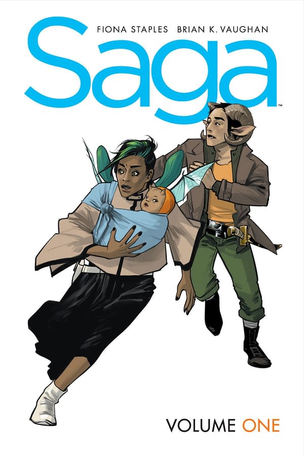 Image Comics Republish Saga For The YA Bookstore Market