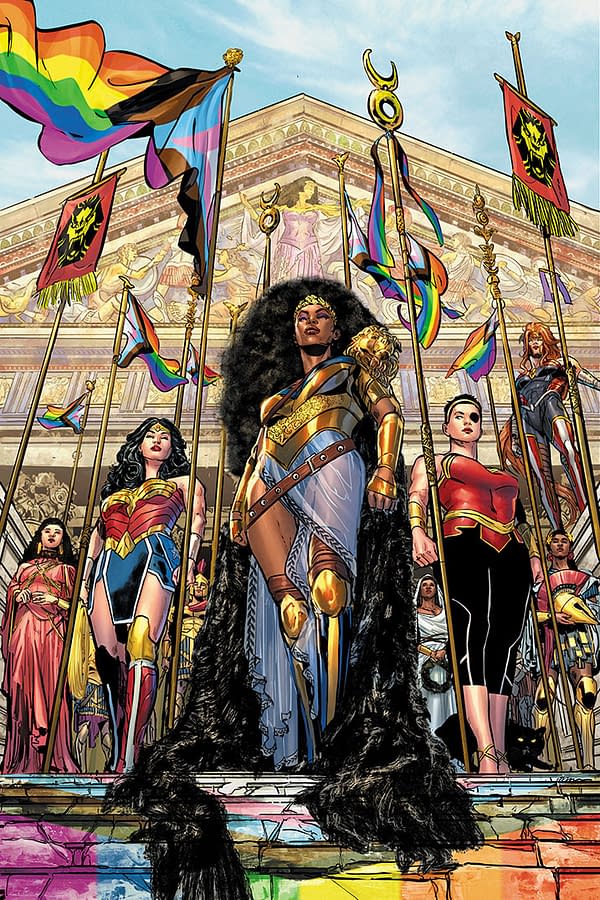 Al Ewing Joins DC Comics With DC Pride 2024