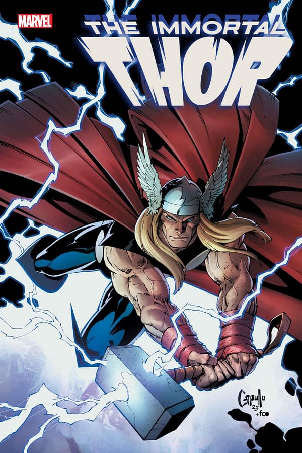 Cover image for IMMORTAL THOR #10 GREG CAPULLO VARIANT
