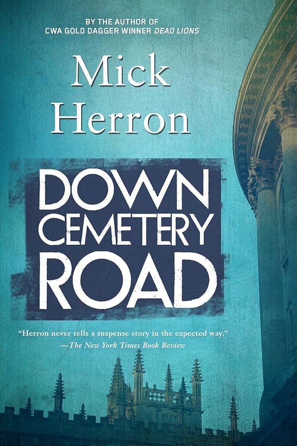 Slow Horses Creator's Book "Down Cemetery Road" is Greenlit