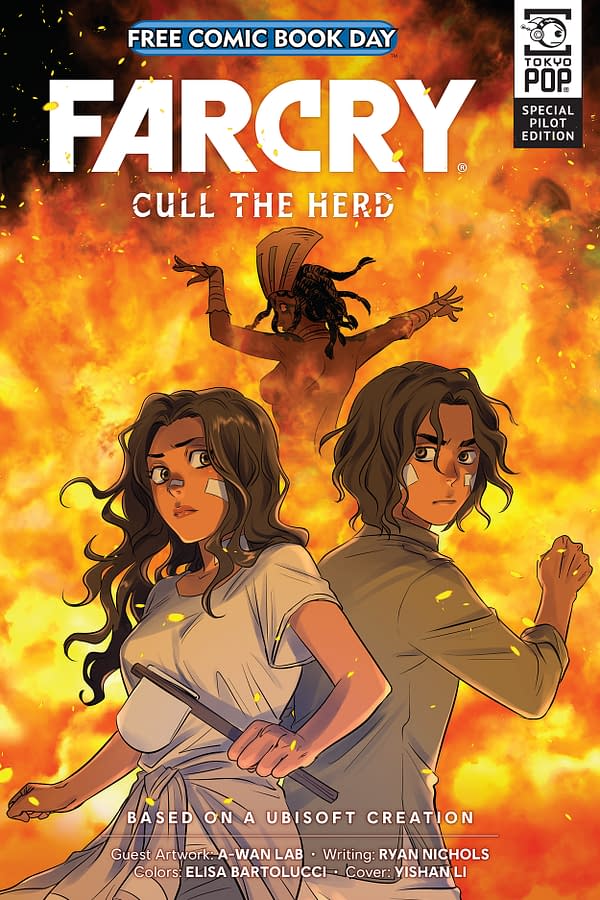 Far Cry: Cull The Herd is Tokyopop's Free Comic Book Day Title