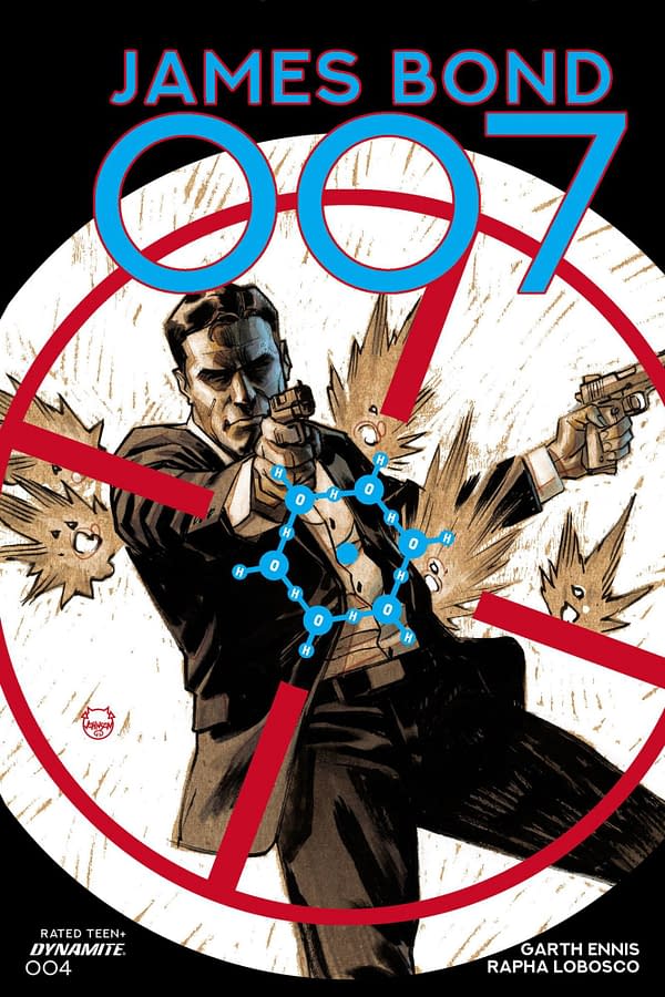 Cover image for James Bond 007 #4