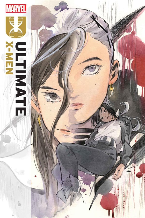 Cover image for ULTIMATE X-MEN #3 PEACH MOMOKO COVER