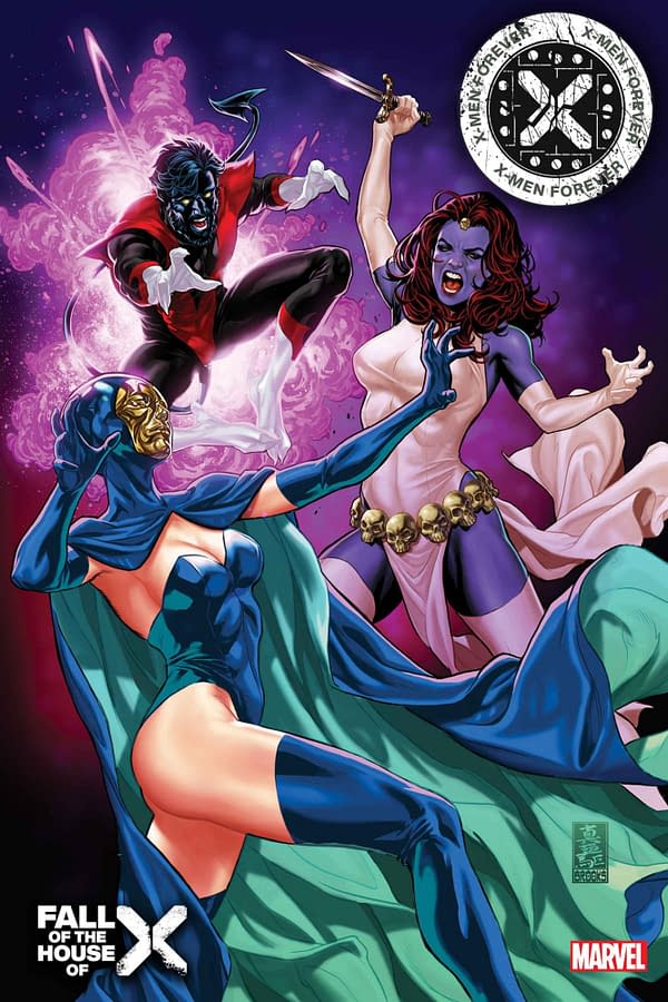 Cover image for X-MEN FOREVER #3 MARK BROOKS COVER