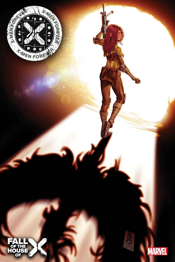 Cover image for X-MEN FOREVER #4 MARK BROOKS COVER