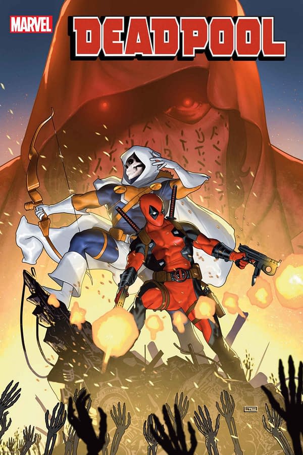 Cover image for DEADPOOL #2 TAURIN CLARKE COVER