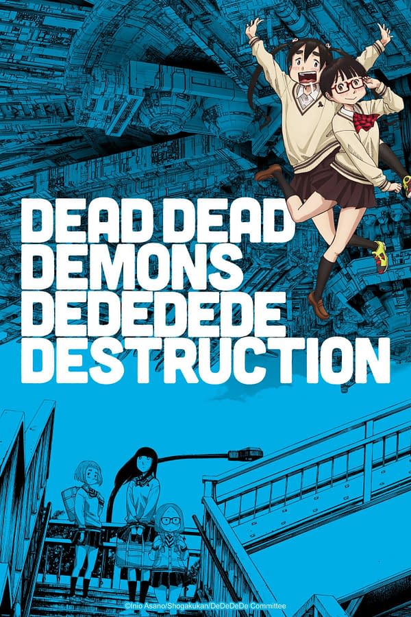 Dead Dead Demon's Dededede Destruction Anime Premieres May 23rd