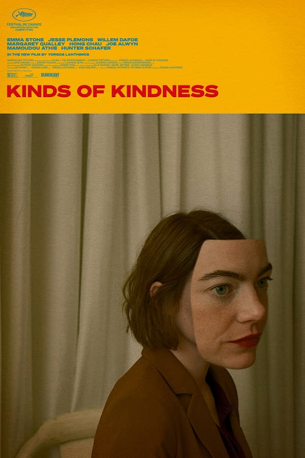 Kinds Of Kindess: 8 Character Posters For Yorgos Lanthimos's New Film