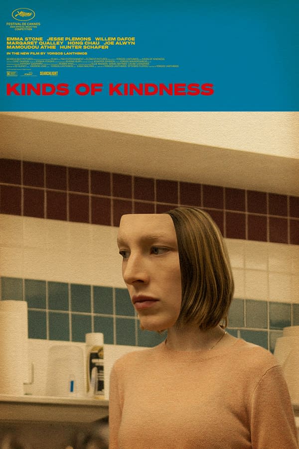 Kinds Of Kindess: 8 Character Posters For Yorgos Lanthimos's New Film