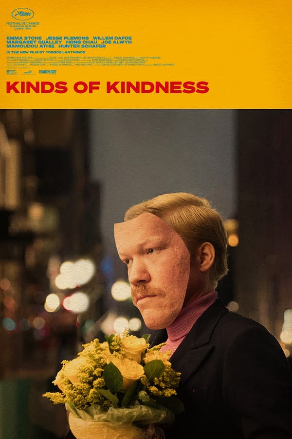 Kinds Of Kindess: 8 Character Posters For Yorgos Lanthimos's New Film