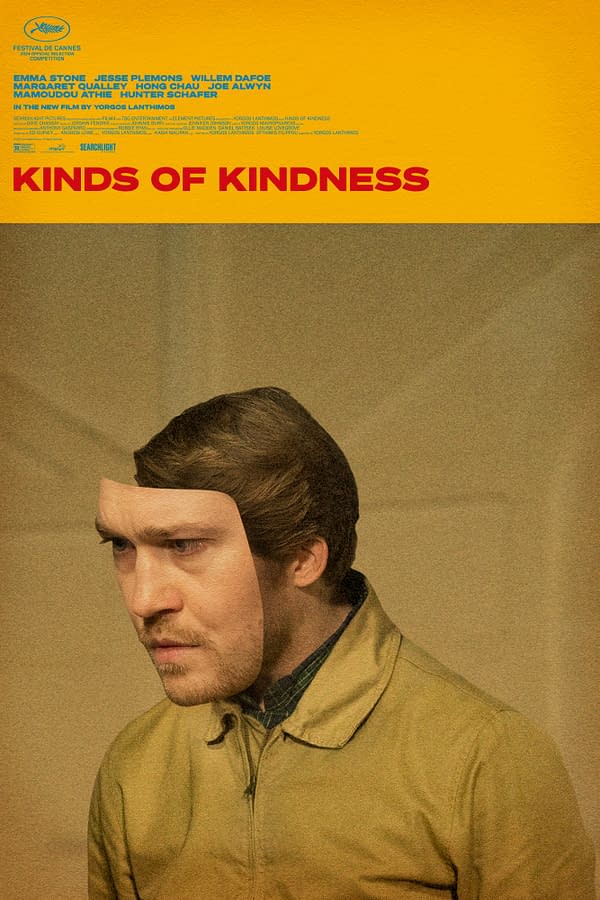 Kinds Of Kindess: 8 Character Posters For Yorgos Lanthimos's New Film