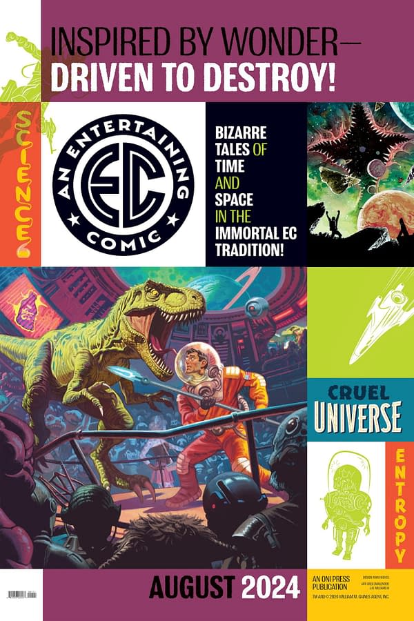 Oni's EC Comics Relaunch "Hammers" Retailer Returnability & Pre-Order Promo Materials