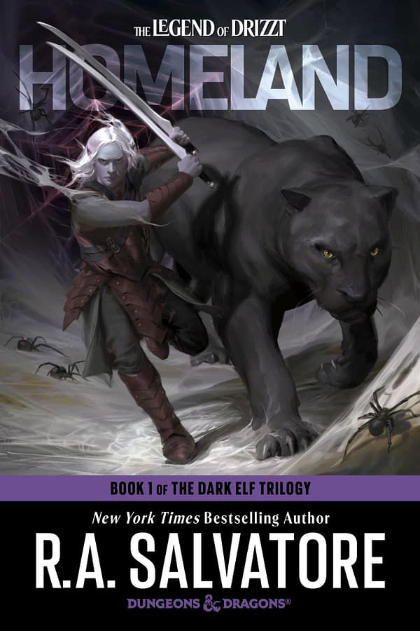 New The Legend Of Drizzt Trilogy Of Novels Announced
