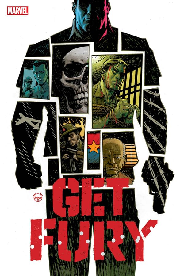 Cover image for GET FURY #3 DAVE JOHNSON COVER