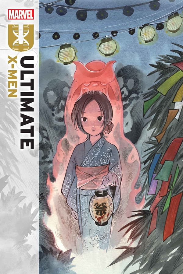 Cover image for ULTIMATE X-MEN #5 PEACH MOMOKO COVER