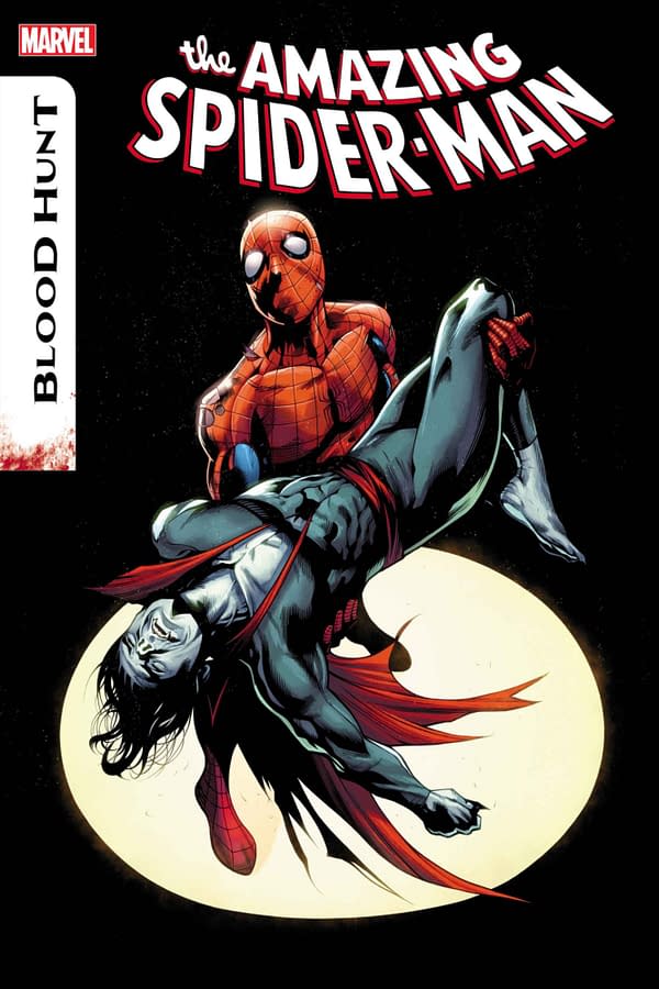 Cover image for AMAZING SPIDER-MAN: BLOOD HUNT #3 MARCELO FERREIRA COVER