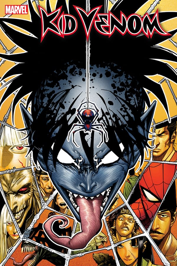 Cover image for KID VENOM #1 TAIGAMI COVER