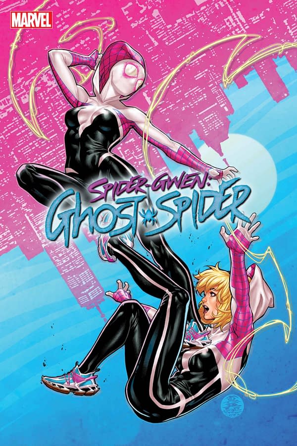 Cover image for SPIDER-GWEN: GHOST SPIDER #3 MARK BROOKS COVER