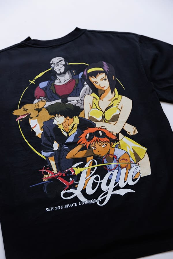 Crunchyroll Launches Logic x Cowboy Bebop Apparel Collection