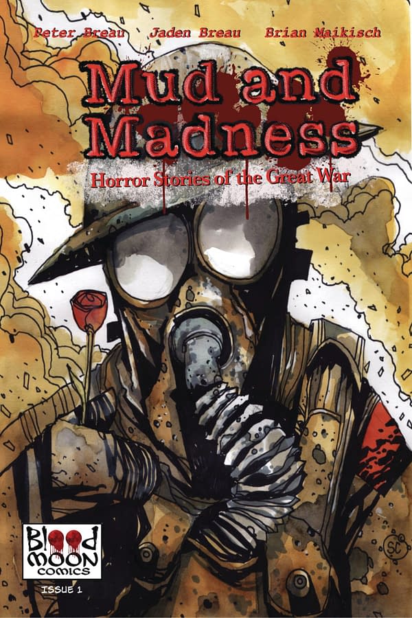 Cover image for MUD AND MADNESS #1 (OF 4) CVR A STEFANO CARDOSELLI (MR)