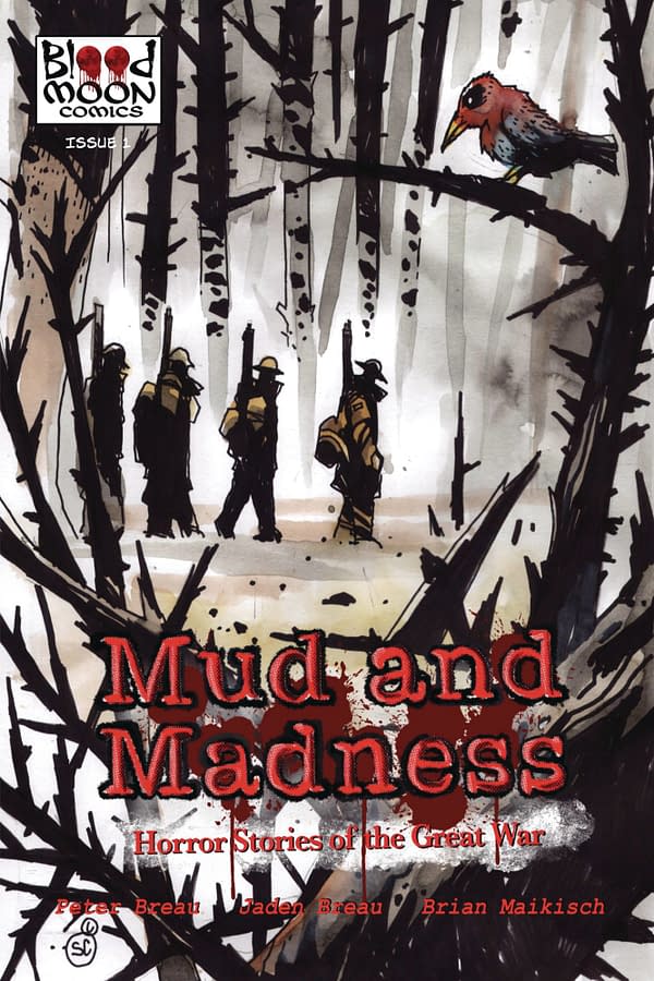 Cover image for MUD AND MADNESS #1 (OF 4) CVR B STEFANO CARDOSELLI (MR)