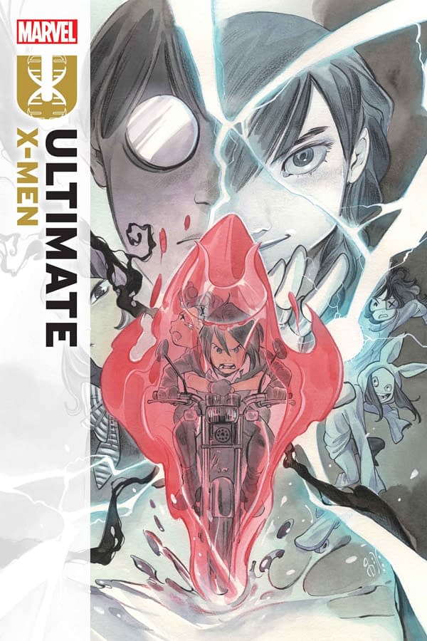 Cover art for ULTIMATE X-MEN #6 PEACH MOMOKO COVER