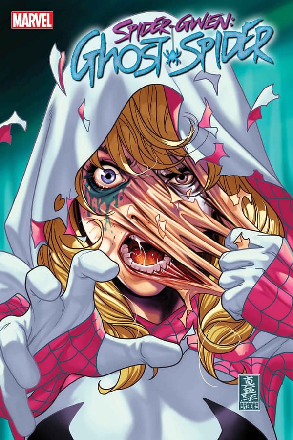 Cover art for SPIDER-GWEN: THE GHOST SPIDER #4 MARK BROOKS COVER