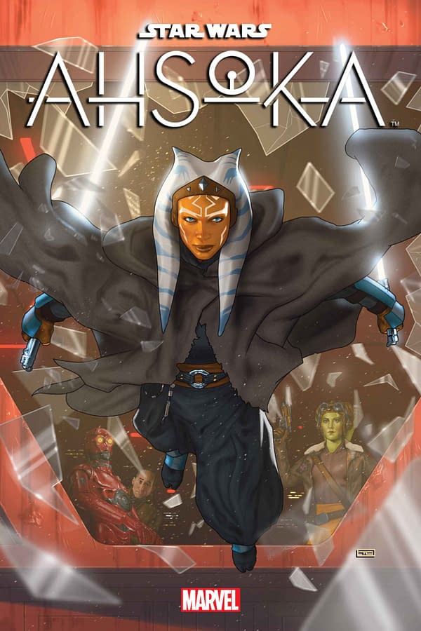 Cover image for STAR WARS: ASHOKA #2 TAURIN CLARKE COVER