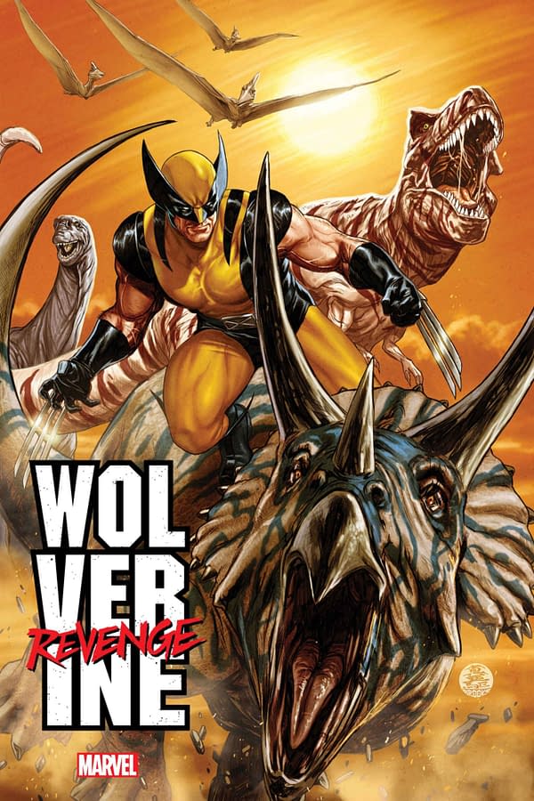 Cover image for WOLVERINE: REVENGE #1 MARK BROOKS VARIANT