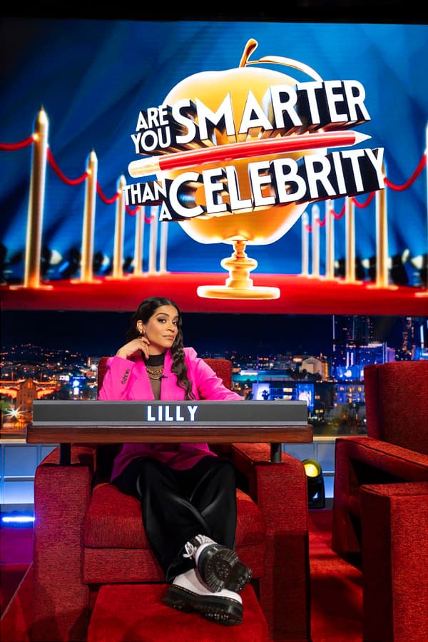 Are You Smarter Than A Celebrity