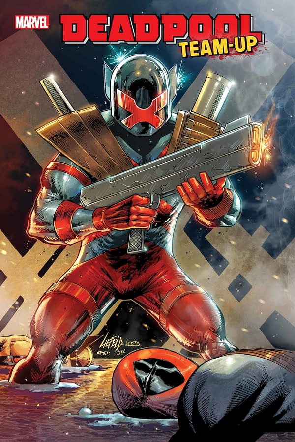 Rob Liefeld Quits Marvel Entirely After Finishing This Deadpool Comic