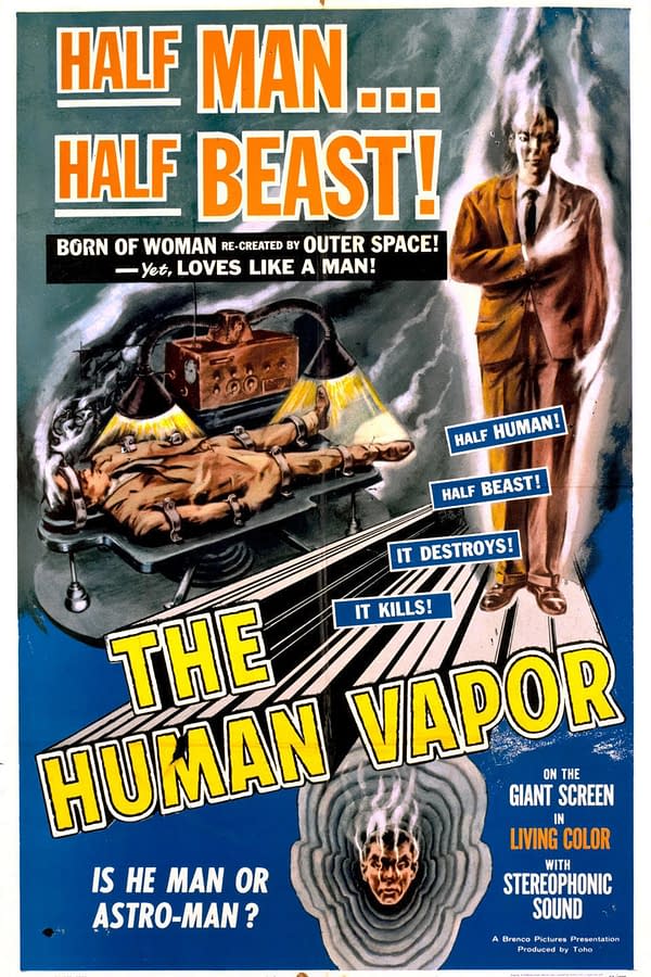 Human Vapor: Netflix to Remake Japanese SciFi Classic as Series