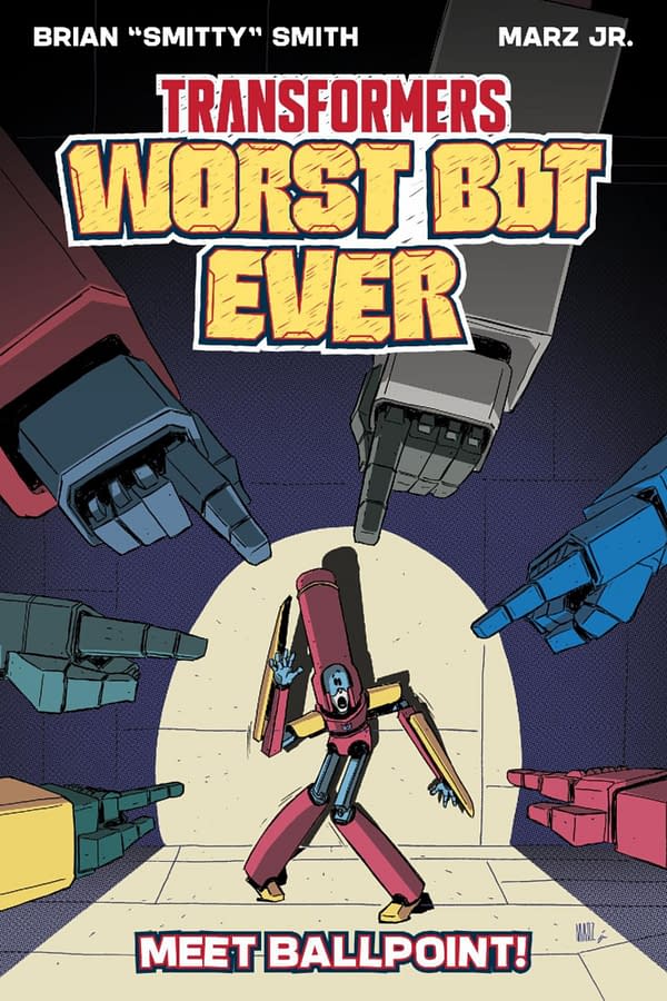 Now Transformers Gets Middle-Grade Graphic Novels, Worst Bot Ever