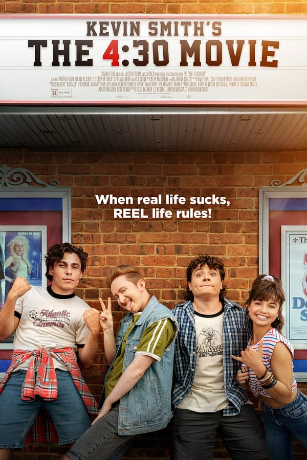 The 4:30 Movie Stars Talk Kevin Smith 80s Rom-Com, Ken Jeong &#038; More
