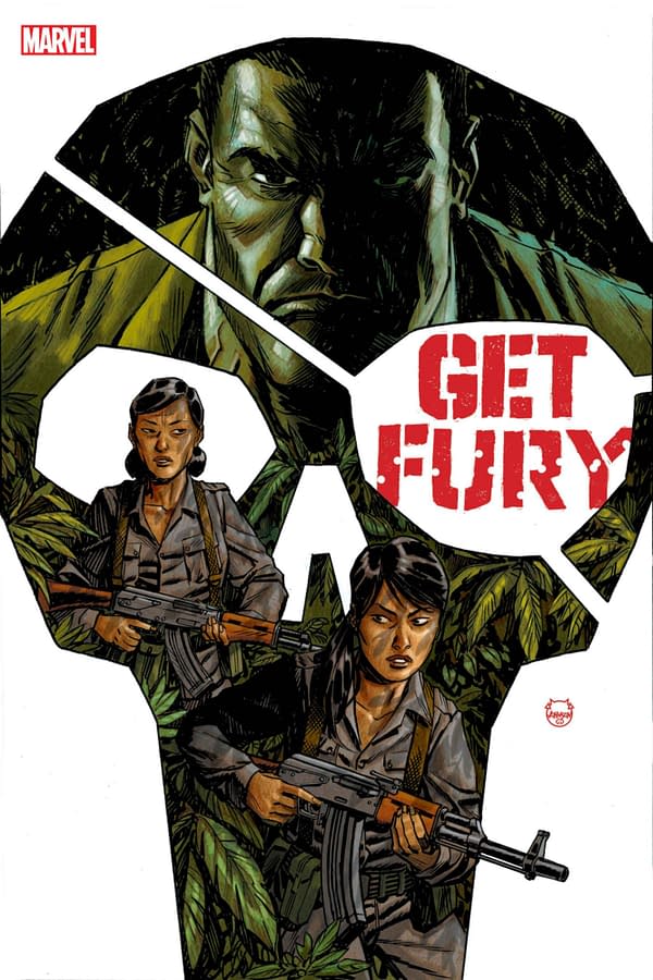 Cover image for GET FURY #5 DAVE JOHNSON COVER