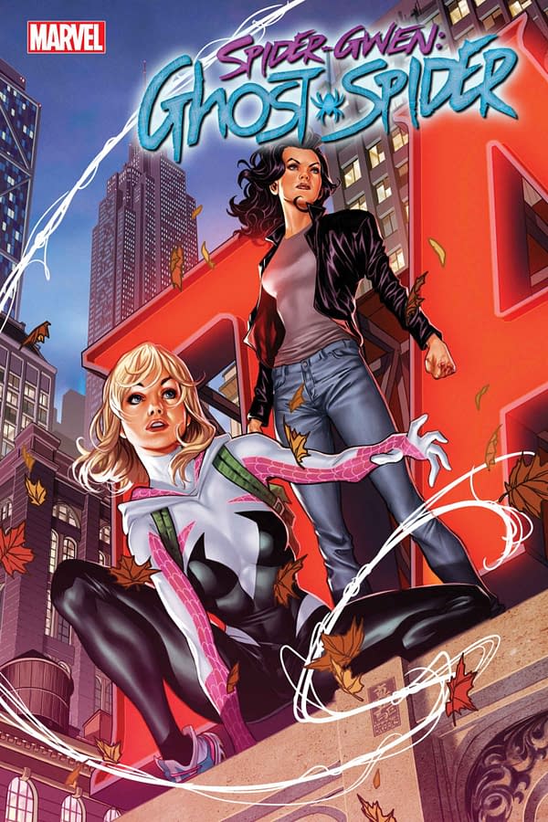 Cover image for SPIDER-GWEN: THE GHOST SPIDER #6 MARK BROOKS COVER